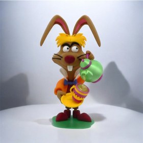 Resim Alice Harikalar Diyarında Beyaz Tavşan 