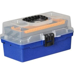 Resim Şeffaf Balıkçı Takım Çantası 15’’ Kod 141/Ş 