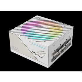 Resim Asus Rog Lokı Sfx L 850w 80+ Platinum Beyaz Tam Modüler Güç Kaynağı 