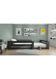 Resim Herseycik Ninnimo Montessori 90X190 Yatak Uyumlu Karyola Y20-4 