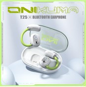 Resim Xindoker Onıkuma T25 Ows Bluetooth 5.4 Kulaklık - Dış Mekan Sporu İçin, Gürültü Engelleme, Yüksek Kalite Ses, Ergonomik Tasarım, Beyaz 