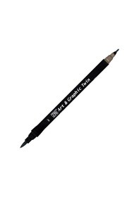 Resim Supertrend Art & Graphic Twin Marker Çizim Kalemi 87 Cool Grey 9 