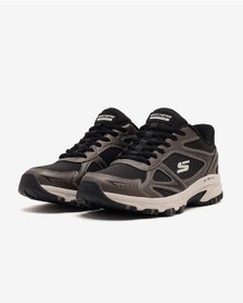 Resim Skechers Hıllcrest Kadın Siyah Outdoor Ayakkabı 180358 Blk Siyah 