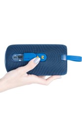 Resim KOZMOS FB-P301B-BL Bluetooth Hoparlör Mavi 