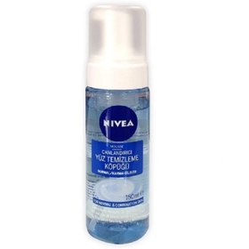 Resim Nivea Yüz Yıkama Köpüğü Canlandırıcı Normal ve Karma Ciltler 150 ml 