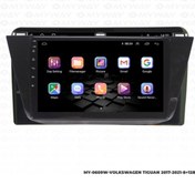 Resim MYWAYY Myway Vw Tiguan Android Multimedya Carplay Navigasyon Ekran - 8gb RAM+128 GB HDD - Myway 