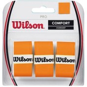Resim Wilson Pro Comfort 3'Lü Tenis Gribi Burn Turuncu 