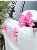 Resim Svadebnye Ukrasenia Ok Araba İçin Düğün Süsleme Seti: Kapı Kolları Ve Aynalar İçin 242135488 