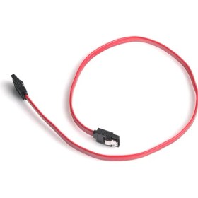 Resim Akasa Red Sata3 50CM Kablo (Kırmızı) 