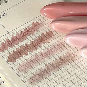 Resim Pastel Renkli Vurgulayıcı Seti, Keskin Uç, Çeşitli Renklerde 4 Adet Pastel Vurgulayıcı Paketi, Bullet Journaling, Not Alma ve Daha Fazlası İçin Sevimli Vurgulayıcılar Pembe 
