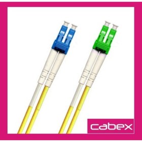 Resim cabex F/o Apc/apc Lc/apc-lc/apc Duplex Fiber Optik Patchcord 1 Mt 