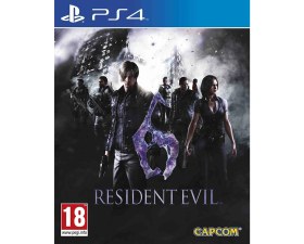 Resim Capcom Resident Evil 6 Ps4 Korku Oyun Aksiyon ve Hayatta Kalma Deneyimi İngilizce Dil Desteği 