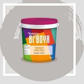 Resim Bi'Boya İpek Mat Trendy 15 Lt Krater 