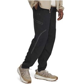 Resim Under Armour Ua Unstoppable Cargo Pant Erkek Günlük Kargo Eşofman Altı 1390256-001 Siyah Siyah 