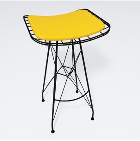 Resim Knsz kafes tel bar taburesi 1 li artis75 syhsrı ofis cafe bahçe mutfak 