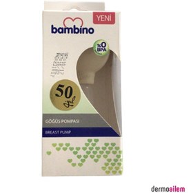 Resim Bambino Tirle Göğüs Pompası 