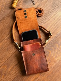 Resim Kanguru Düz - Dark Brown 