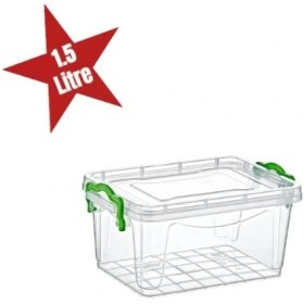 Resim Die Grup Şeffaf Saklama Kutusu 1.5 Litre DIEGRP-RSKRGLT34 
