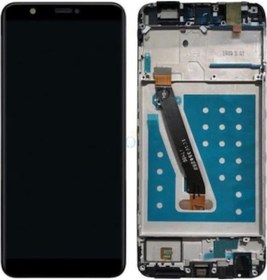 Resim Huawei P Smart Uyumlu Lcd Ekran Dokunmatik Çıtalı 
