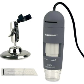 Resim Vuralsin38 44302-C Deluxe Dijital El Mikroskobu Gri 