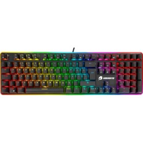 Resim Gamebooster G99 Vigor Rgb Blue Optik Switch Su Geçirmez Mekanik Siyah Gaming Klavye 