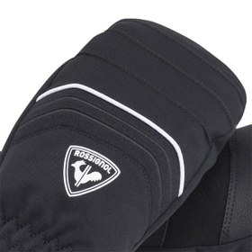 Resim Rossignol Jr Tech Impr Unisex Çocuk Siyah Eldiven 
