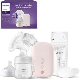 Resim Philips Elektrikli Göğüs Pompası Natural Motion Klinik 