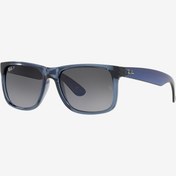 Resim RAY-BAN 0RB4165 Unisex Mavi Güneş Gözlüğü 