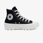 Resim Converse Kadın Siyah Chuck Taylor All Star Lug Sneaker 