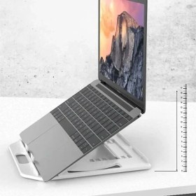 Resim Nevamel Ally Yükseklik Ayarlı Dizüstü Laptop-Tablet Standı Telefon TUTUCU-(5775) 
