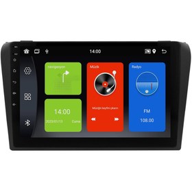 Resim Carvocal Mazda 3 Android Multimedya Sistemi (2004-2009) 