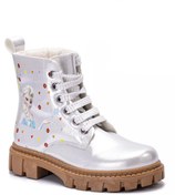 Resim NAVİSHOES Çocuk Bot J002 - Beyaz 