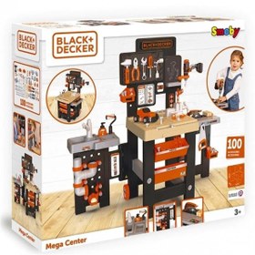 Resim Smoby Black & Decker Mega Tamir Tezgâhı 360726 