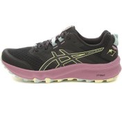 Resim Asics Trabuco Terra 2 Kadın Spor Ayakkabı Siyah 