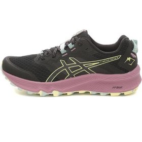 Resim Asics Trabuco Terra 2 Kadın Spor Ayakkabı Siyah 