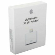 Resim iOS Uyumlu iPhone Uyumlu Lightning To 30-Pin Adapter Md823Zm/A 