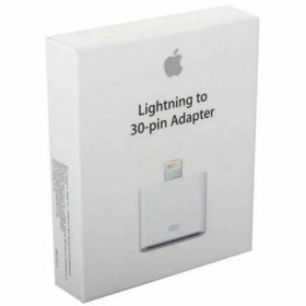 Resim iOS Uyumlu iPhone Uyumlu Lightning To 30-Pin Adapter Md823Zm/A 