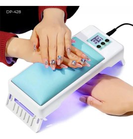 Resim LTG Nova Dempower Uv LED Işıklı Oje Kurutucu ve El Yastığı 