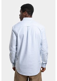 Resim Tommy Jeans Erkek Gömlek-dm0dm21298 Mavi 