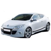 Resim Renault Megane 3 2009-2013 Sport Ön Tampon Ek Plastik 