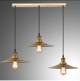 Resim Dylight Retro Metal Dekoratif Eskitme Kaplama 3 Lü Masa Üstü Sıra 