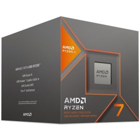 Resim Amd Ryzen 7 8700f 4.10ghz (MAX 5GHZ) 8 Çekirdek 16mb Önbellek Soket Am5 Box Işlemci 