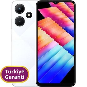 Resim Infinix Hot 30i TR Garanti | 64 GB 4 GB Beyaz 