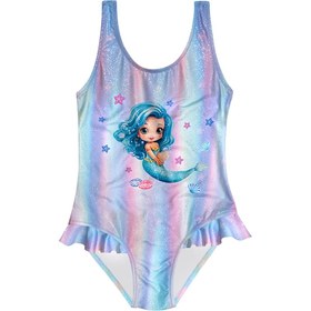 Resim Slipstop Kız Çocuk Mayo SEASTAR SWIMSUIT Renkli 