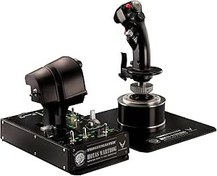 Resim Thrustmaster Hotas Warthog - PC için HEART HallEffect AccuRate Teknolojisine Sahip Çift Gaz Kelebeği ve Kontrol Çubuğu 