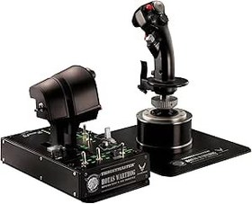 Resim Thrustmaster Hotas Warthog - H.E.A.R.T HallEffect AccuRate Teknolojisine Sahip Çift Gaz Kolu ve Kontrol Çubuğu (PC için) 