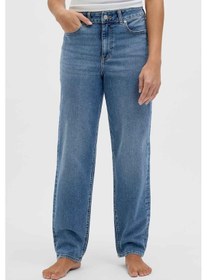 Resim Jjxx Jxlısbon Mom Hw C4115 Jea Mavi Kadın Jean Pantolon 000000000101993060 Mavi 