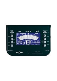 Resim Fzone Fmt2010Bk Metro Tuner (Siyah) 