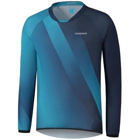 Resim Shimano Fujimi Uzun Kol Forma Navy L Mn0106 Çok Renkli 