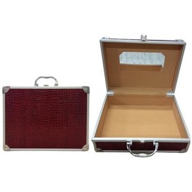 Resim Lionesse 584 Bavul Tipi Makyaj Çantası 